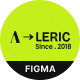 Aleric - Digital Agency & Creative Portfolio Figma Template