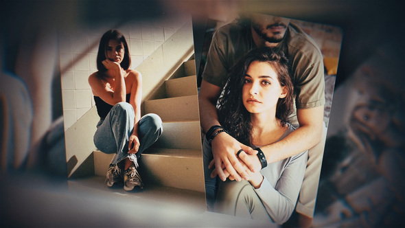 Photo Slideshow Video Displays template preview