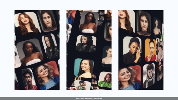 Photo Carousel Logo Stories Elements template preview