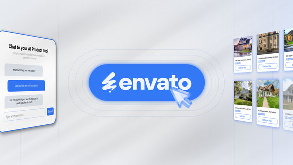 AI Product Promo Product Promo template preview