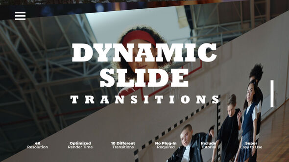 Dynamic Slide Transitions Elements template preview
