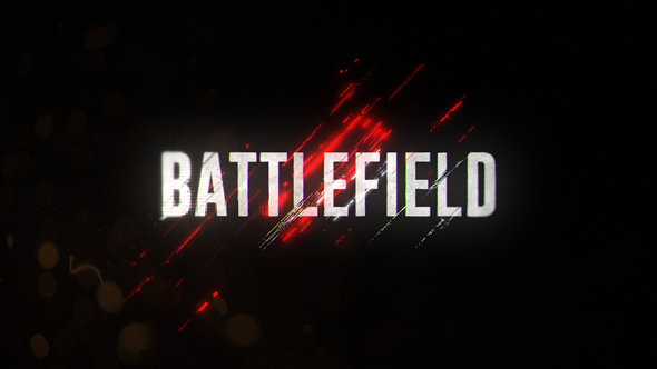 Battlefield Trailer Titles template preview