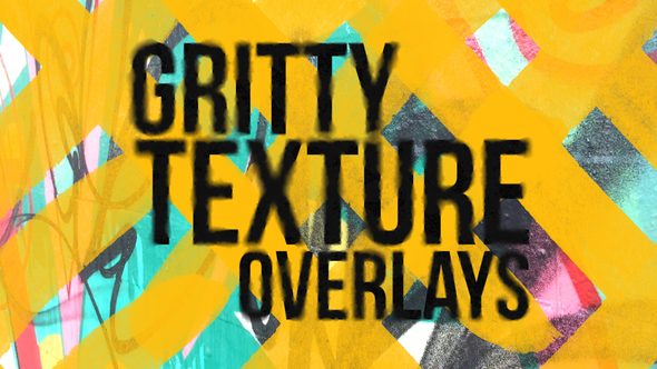 Gritty Texture Overlays Elements template preview