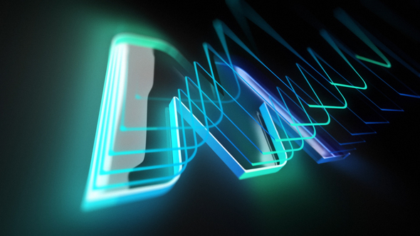 Bright Logo Reveal Logo Stings template preview