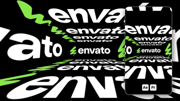 Kinetic Logos 09 Logo Stings template preview