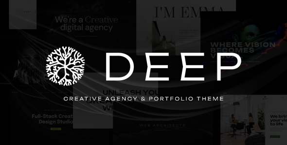 Deep - Creative Agency & Portfolio WordPress Theme by Boldway | ThemeForest