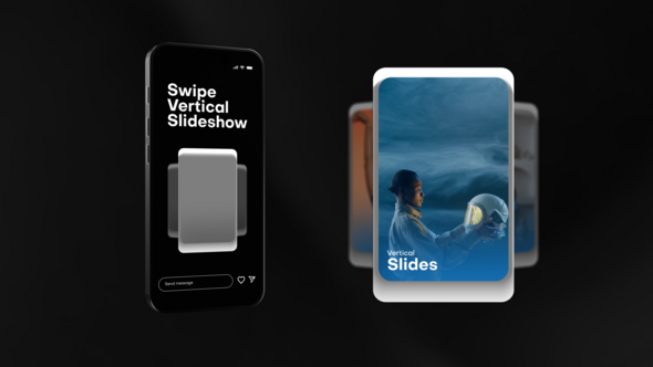 Swipe Carousel Slideshow Openers template preview