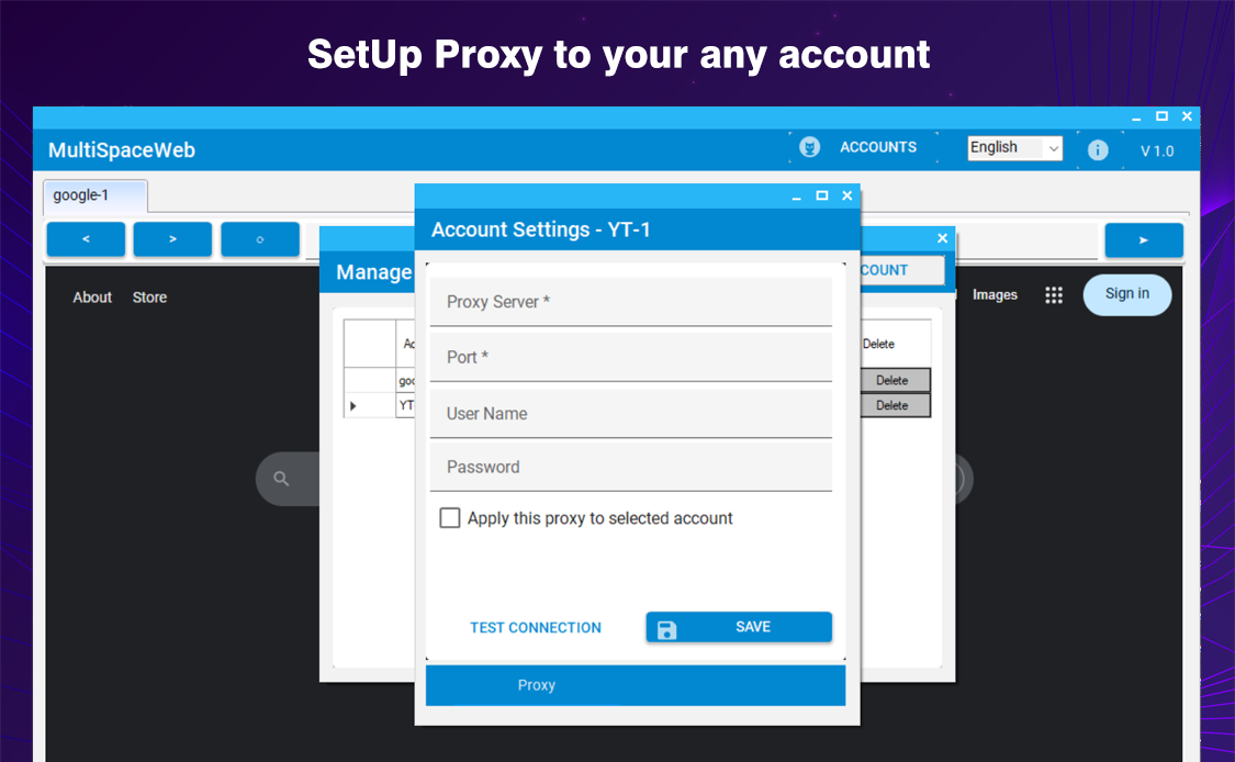 MultiSpaceWeb- All in one social media multi account browser by ...