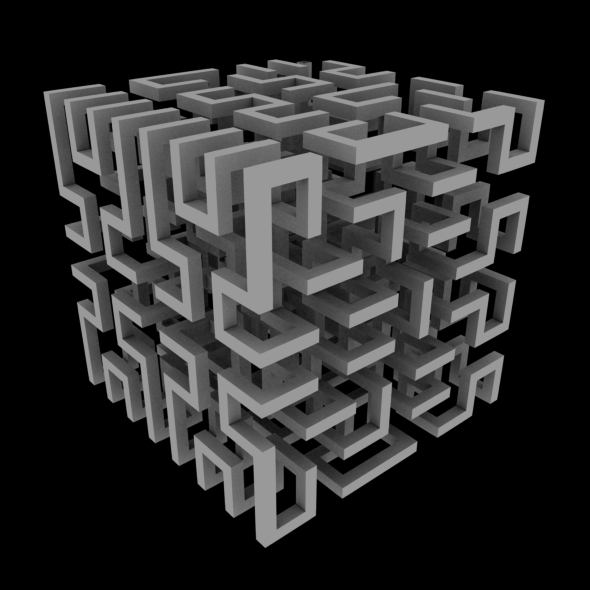 Complex Maze - 3Docean 5467562