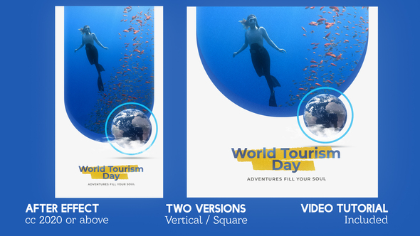 World Tourism Day Openers template preview