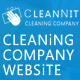 CleanNit - Cleaning Company Responsive Website