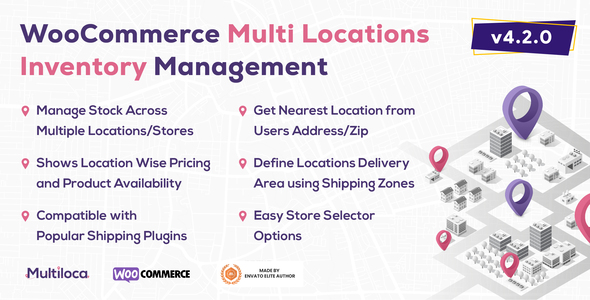 MultiLoca - WooCommerce Multi Locations Inventory Management