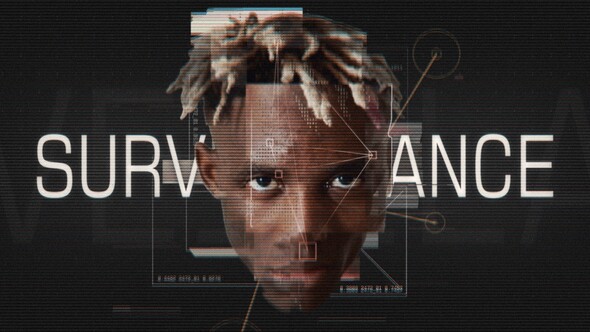 Facial Biometric AI Scan Openers template preview