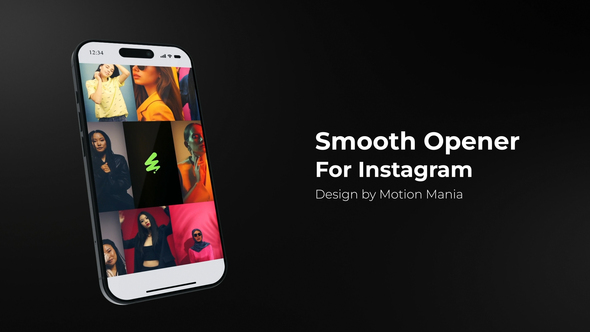Smooth Opener for Instagram Openers template preview