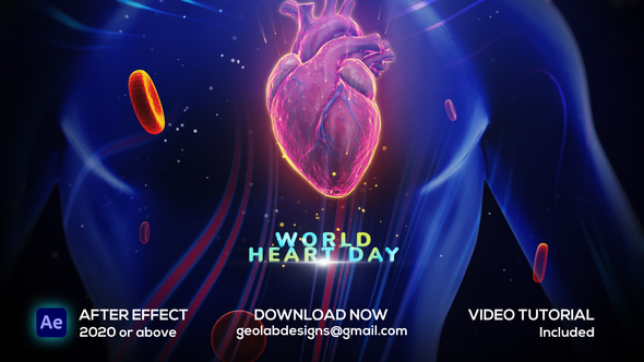 World Heart Day Openers template preview