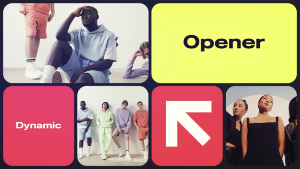 Fast Multiscreen Openers template preview