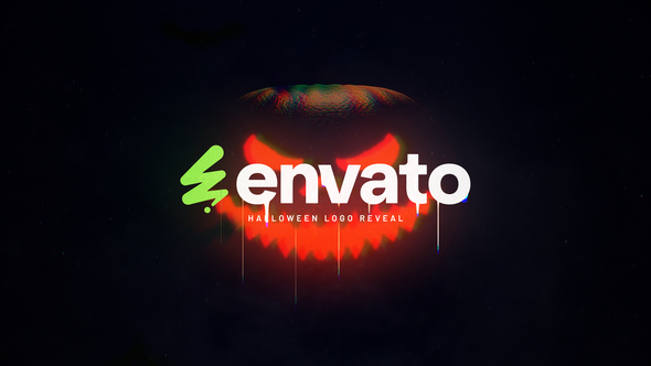 Halloween Logo Reveal Logo Stings template preview