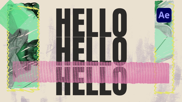 Creative Vlog Starter Intro Openers template preview