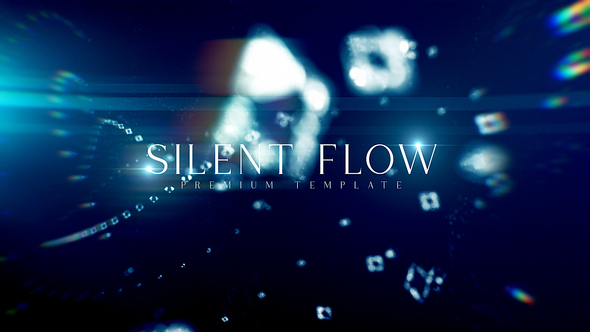 Silent Flow Video Displays template preview