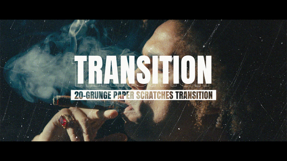 Grunge Paper Distressed Scratches Transitions Elements template preview