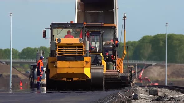 Construction of a New Road alt