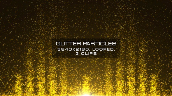 Glitter Particles 4K VJ Pack alt