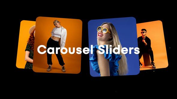 Carousel Slides Openers template preview