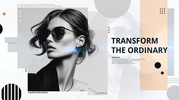 Fashion Event Openers template preview