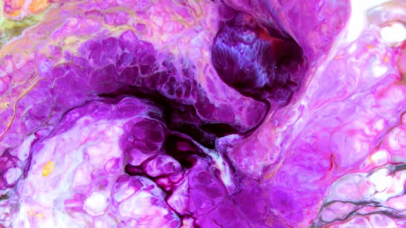 Abstract Organic Cosmic Colorful Texture Background 865 alt