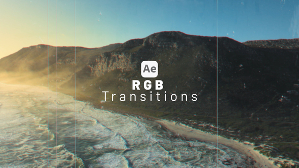 RGB Transitions Elements template preview