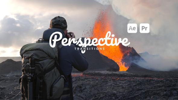 Perspective Transitions Elements template preview