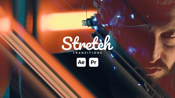 Stretch Transitions Elements template preview