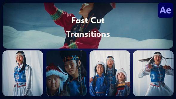 Fast Multiscreen Openers template preview