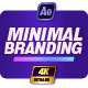Minimal Custom Branding - After Effects - VideoHive Item for Sale