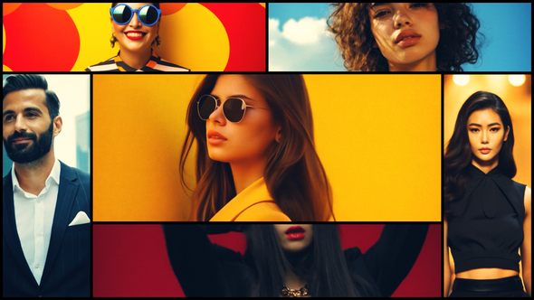 Split Screen Opener Openers template preview