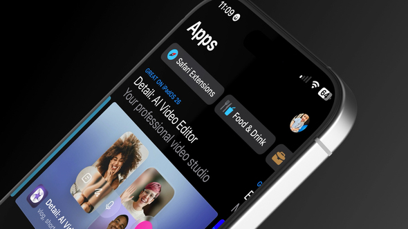 Phone App Presentation Mockup Product Promo template preview