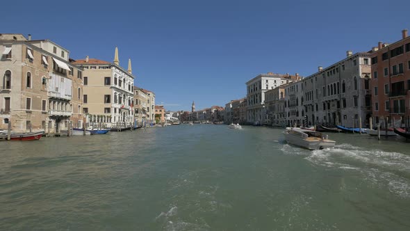 Grand Canal with boats