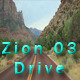 Drive at Zion National Park part 03 Full HD - VideoHive Item for Sale