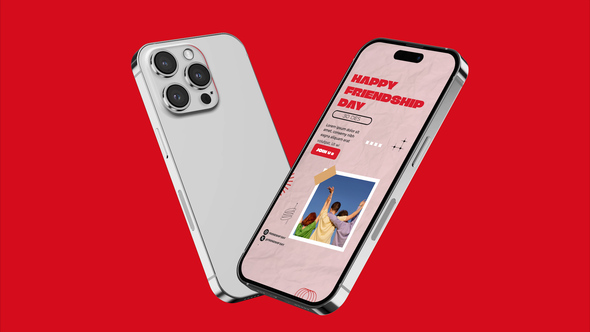 Friendship Day Vertical Promo Openers template preview