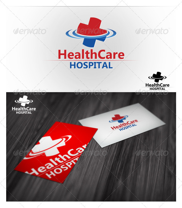 Health Care Logo Template - Symbols Logo Templates