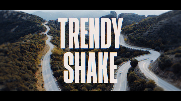 Trendy Shake Transitions Elements template preview