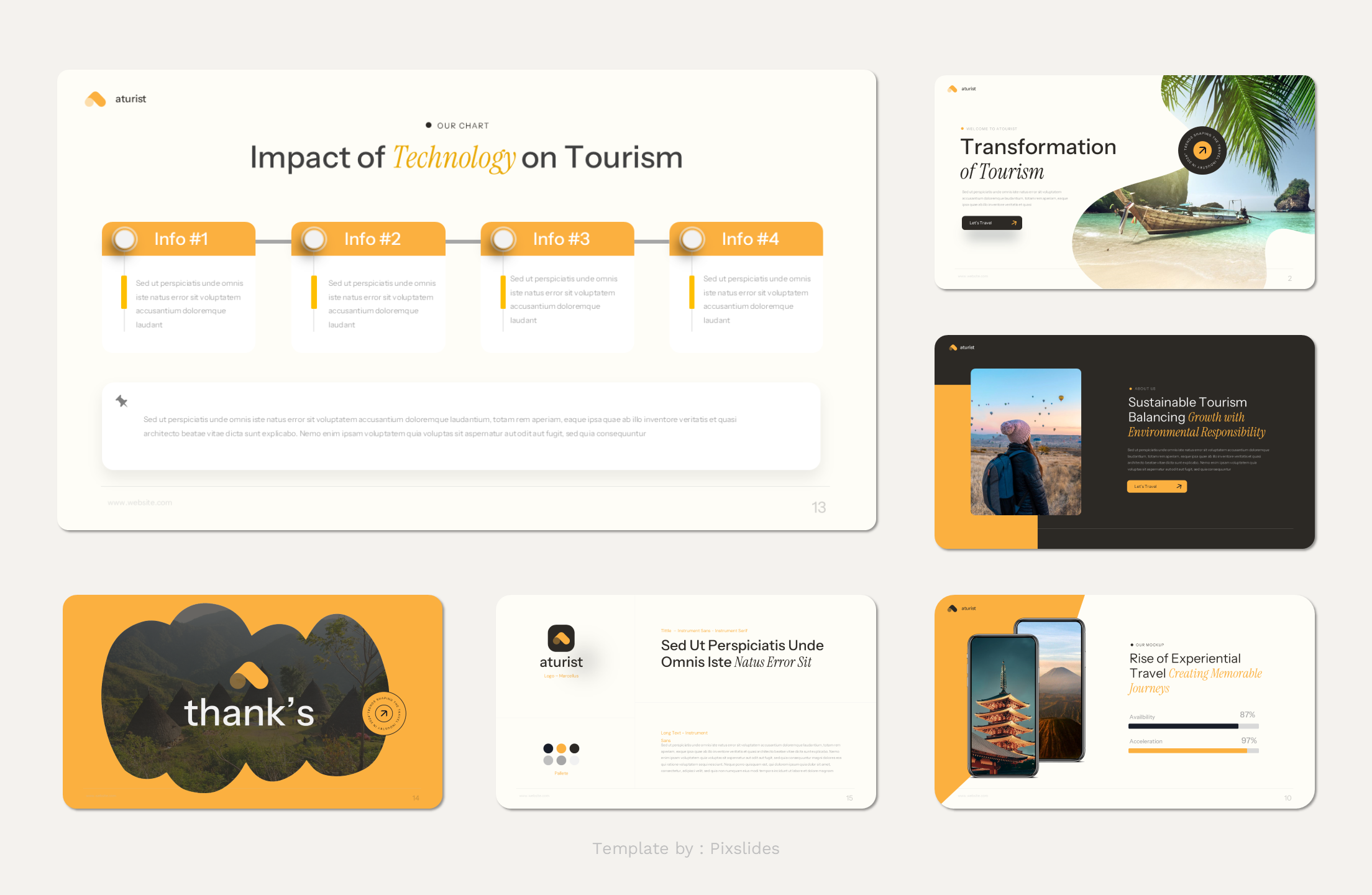 Turist - Travel & Tourism PowerPoint Presentation Template ...