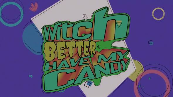 Dynamic Halloween Intro Openers template preview