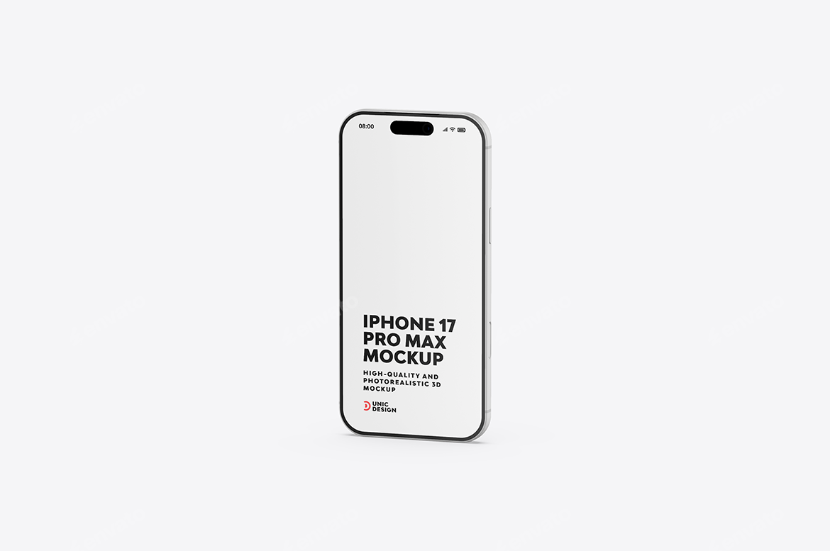 iPhone 17 Compatible Mockup, Graphics | GraphicRiver