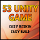 53 Unity Game Projects Bundle - (Admob - Unity)