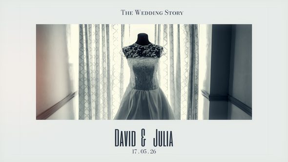 Wedding Slides Minimalist Openers template preview