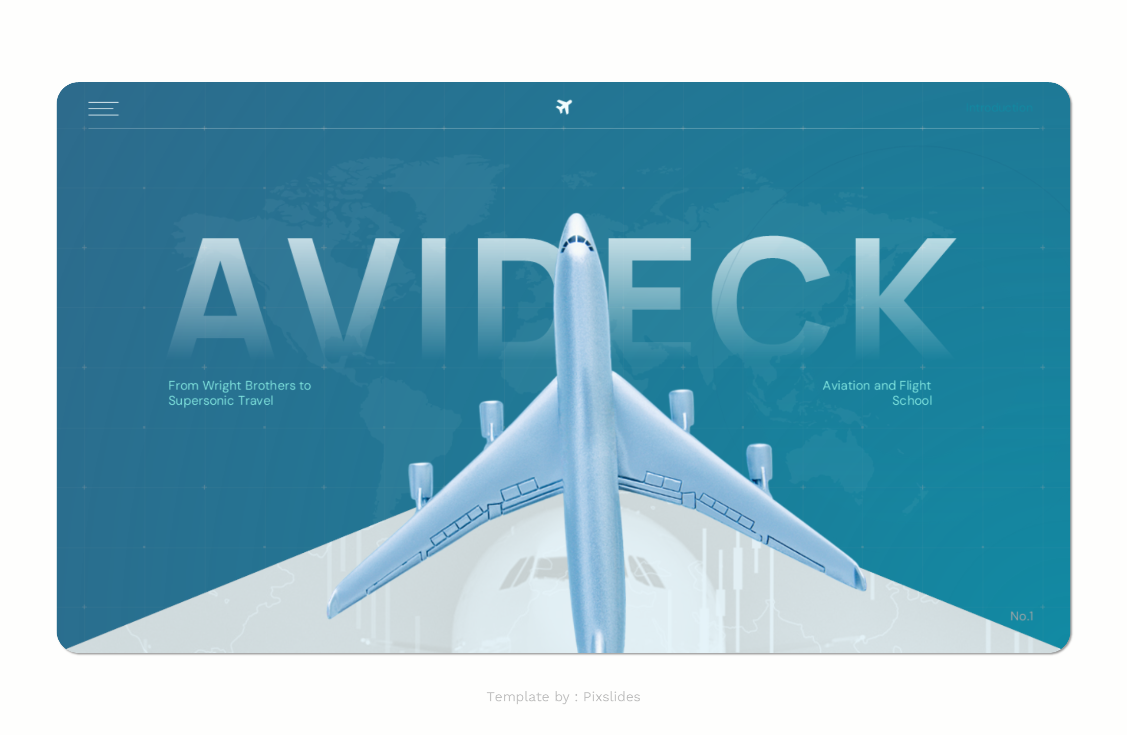 Aviodeck - Aviation & Flight School Keynote Presentation, Presentation ...