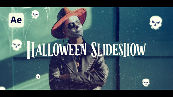 Halloween Slideshow Openers template preview