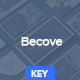Becove - Cover Page Keynote Presentation Template