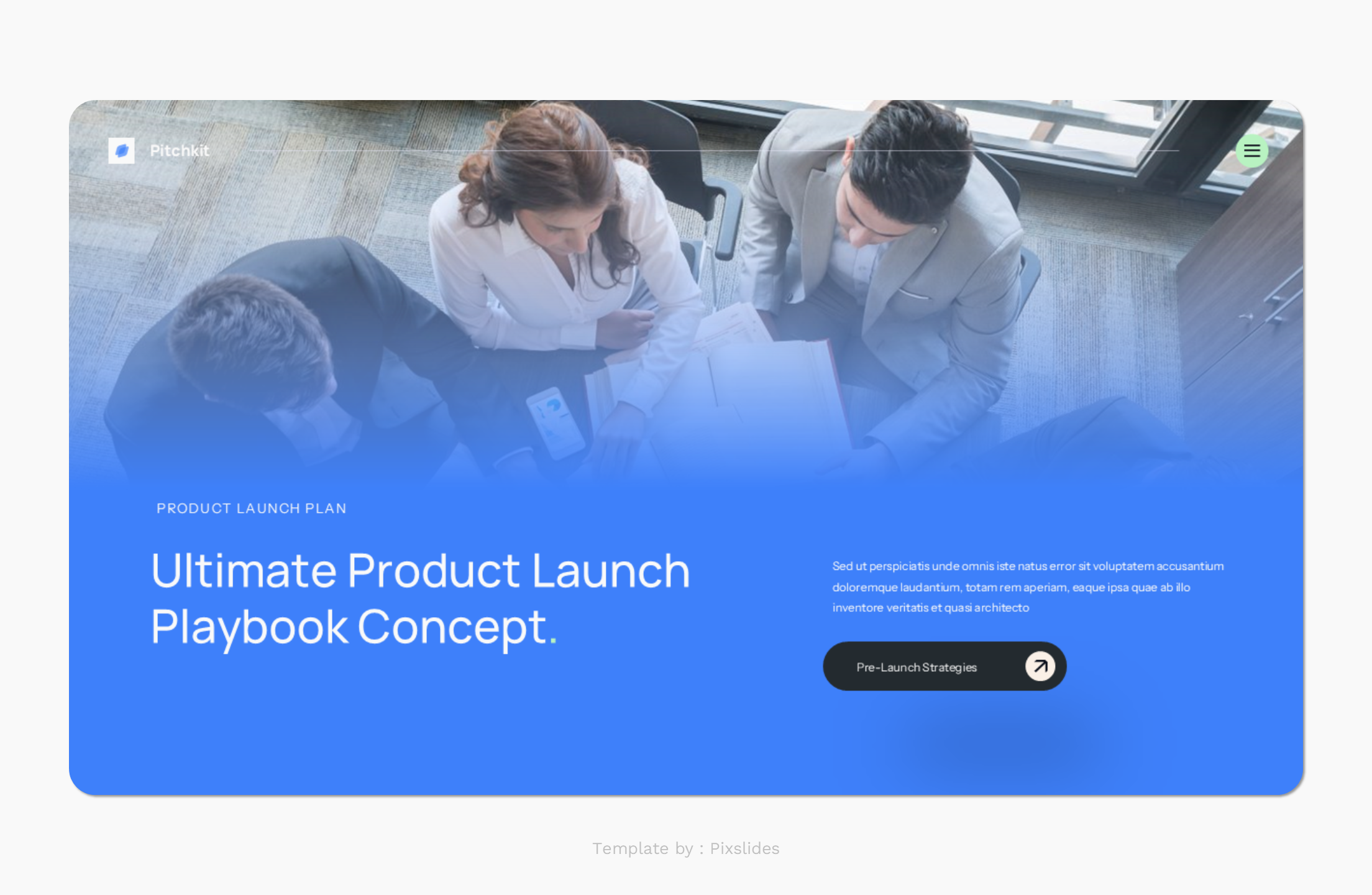 Pitchkit - Product Launch Plan PowerPoint Presentation Template ...